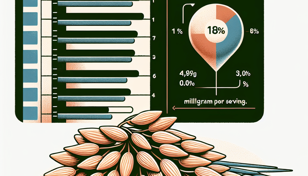 How much ergothioneine is in oats?