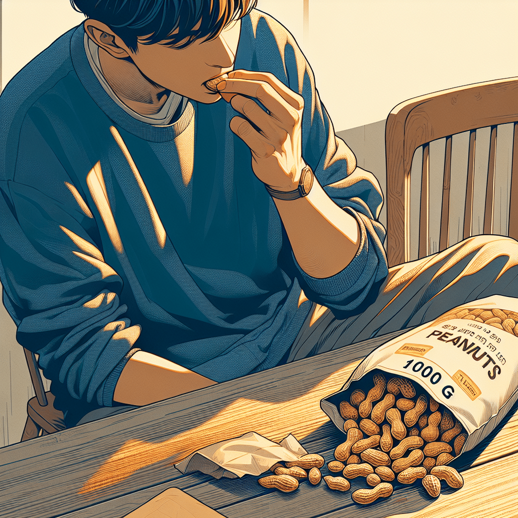 Can I Eating 100G Peanuts A Day?