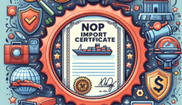 Nop Import Certificate: Key Benefits for Importers