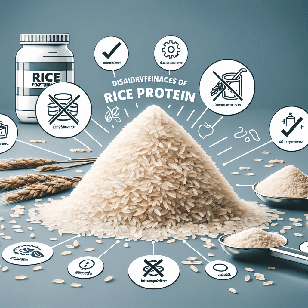 What Are The Disadvantages Of Rice Protein?