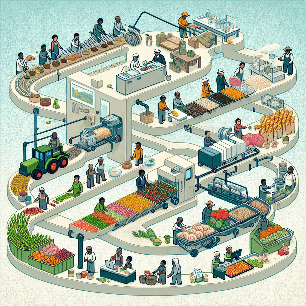 Supply Chains: Ensuring Transparency in Food