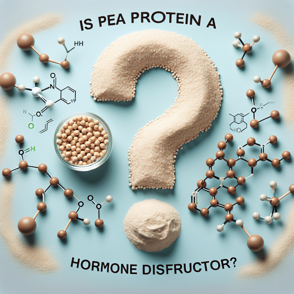 Is Pea Protein A Hormone Disruptor?