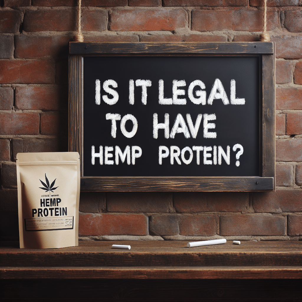 Is It Legal To Have Hemp Protein?