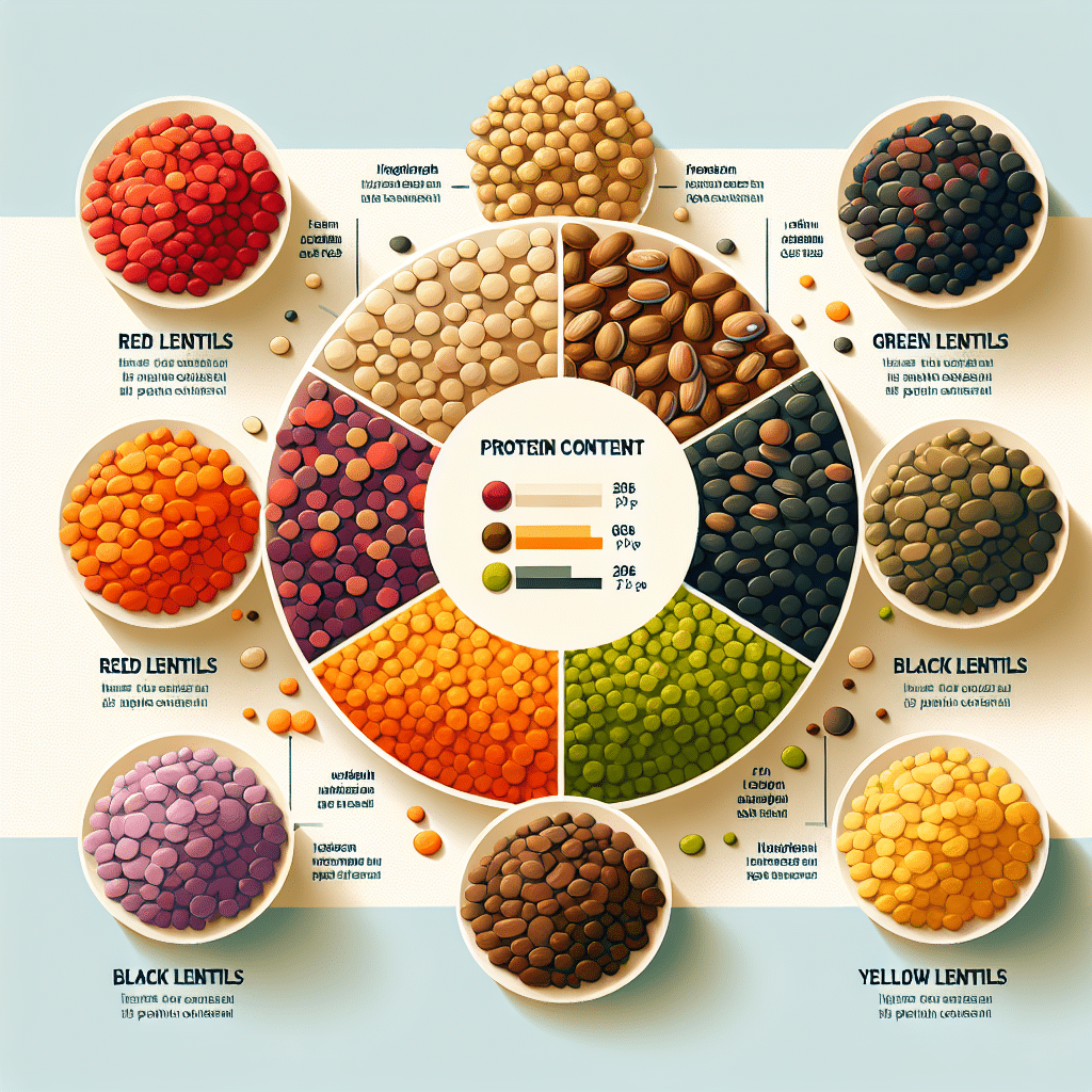 Which Lentils Are Highest In Protein?