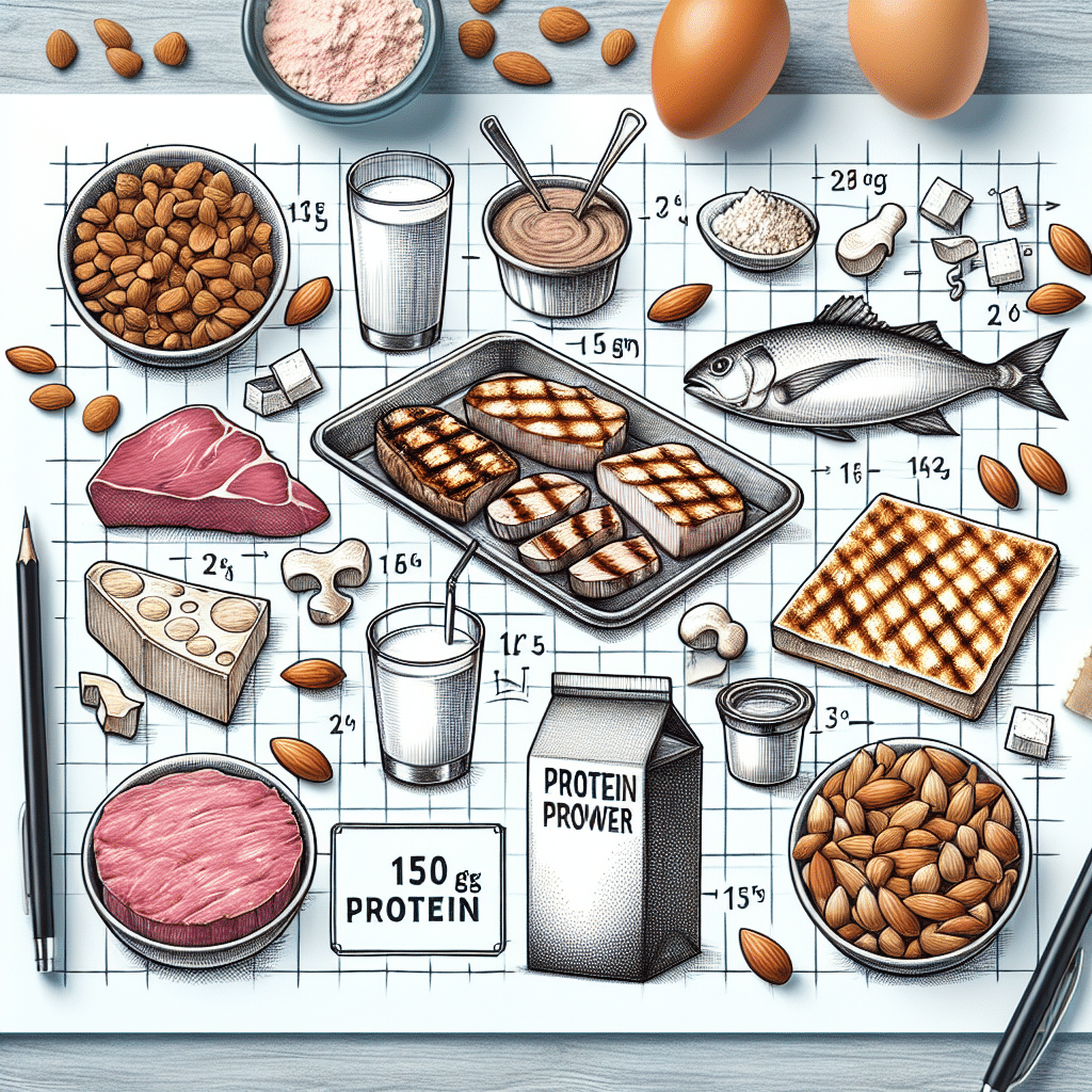 What Does 150 Grams Of Protein Per Day Look Like?