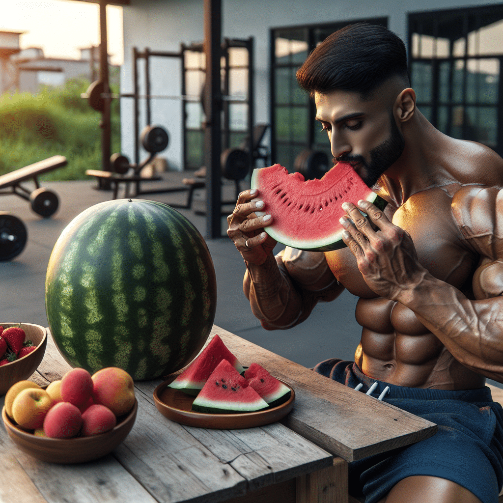 Why Do Bodybuilders Eat Watermelon ETprotein why-do-bodybuilders-eat-watermelon-etprotein