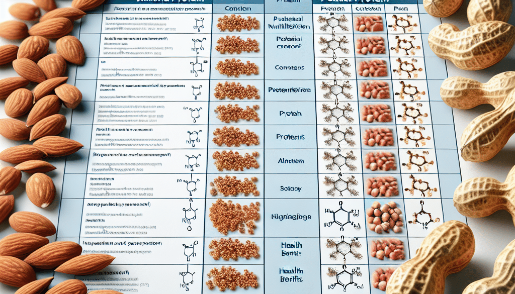 Is Almond Or Peanut Protein Better?