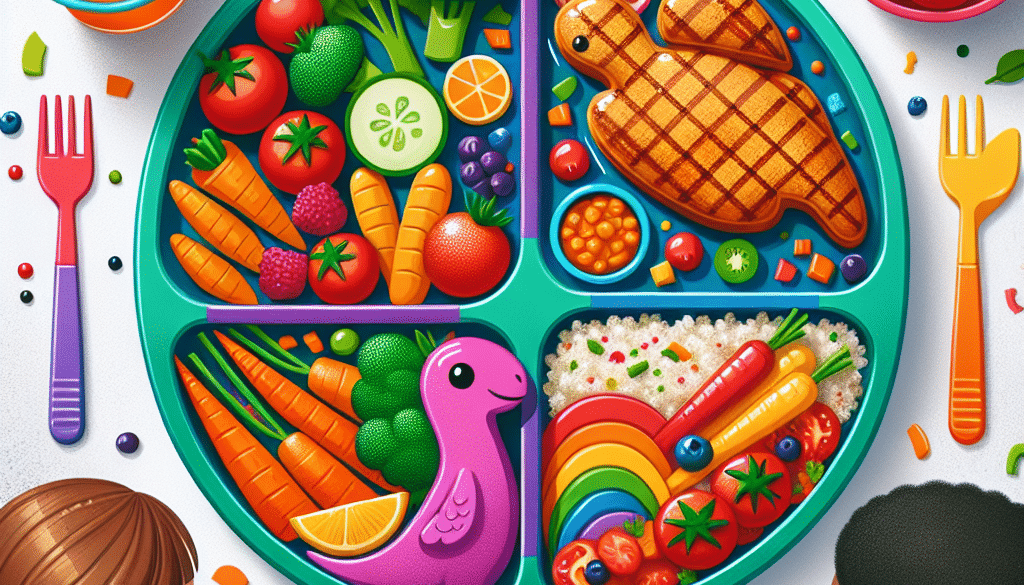 Making Kids' Meals Healthier and Fun