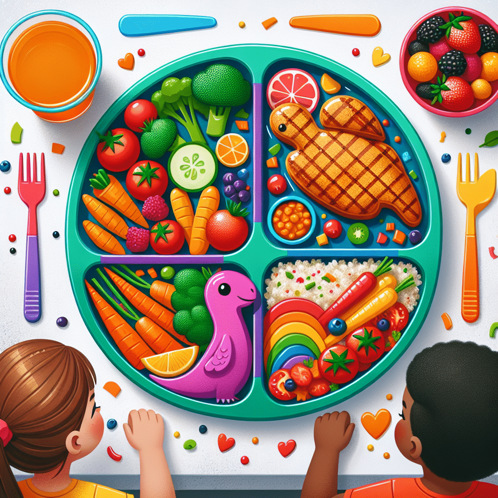 Making Kids' Meals Healthier and Fun