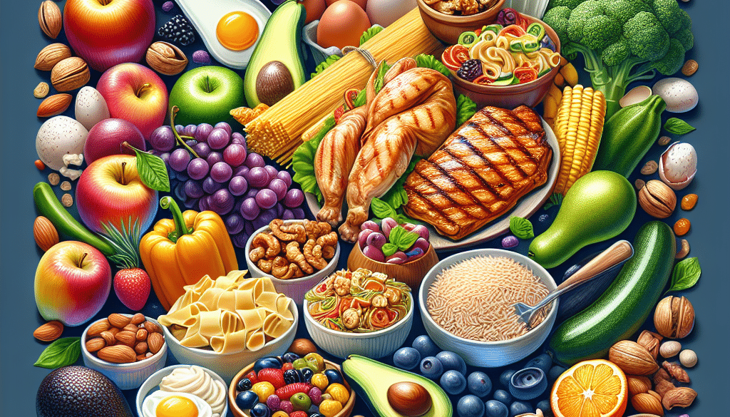 What are the highest energy foods?