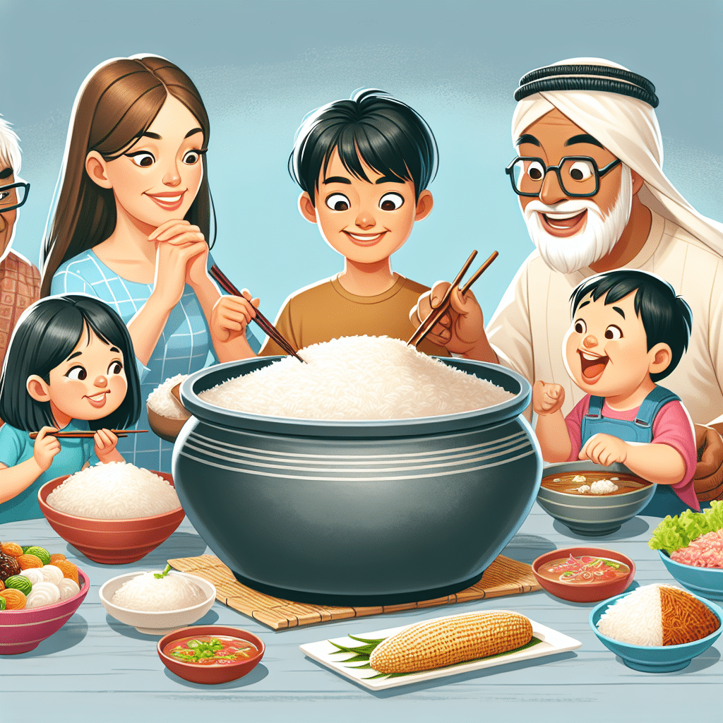 Why Do People Eat Sticky Rice?