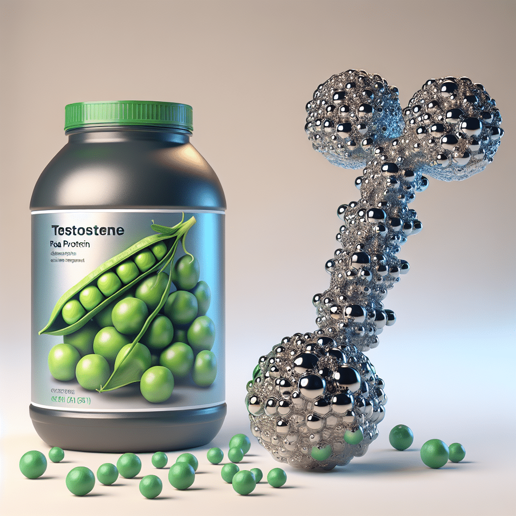 Is pea protein bad for testosterone?