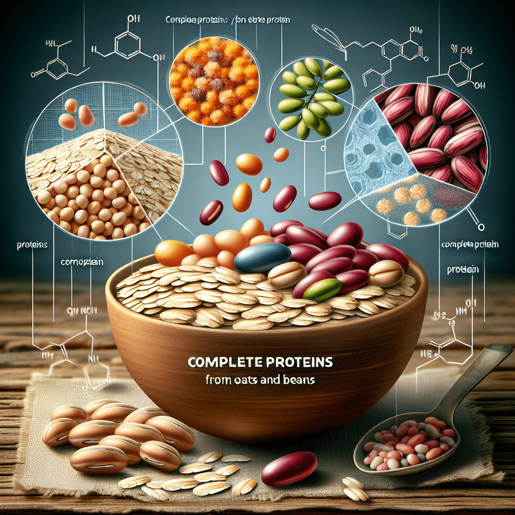 Do Oats And Beans Make A Complete Protein?