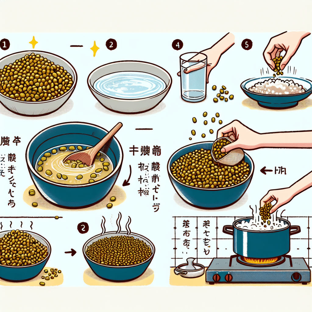 Do You Have To Soak Mung Beans Before Cooking?