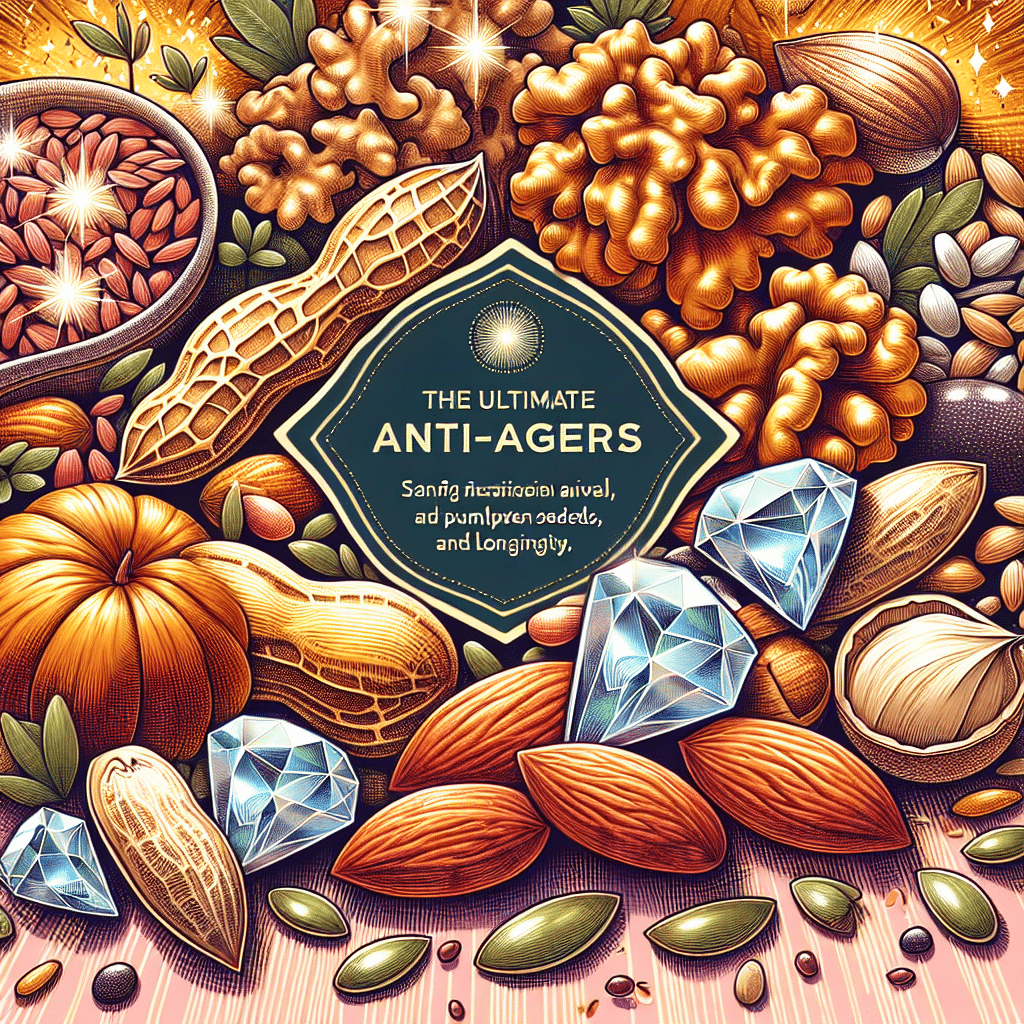 Nuts and Seeds: The Ultimate Anti-Agers
