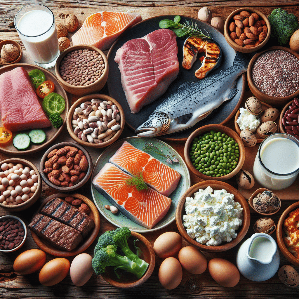 Protein-Packed Foods for Muscle and Health