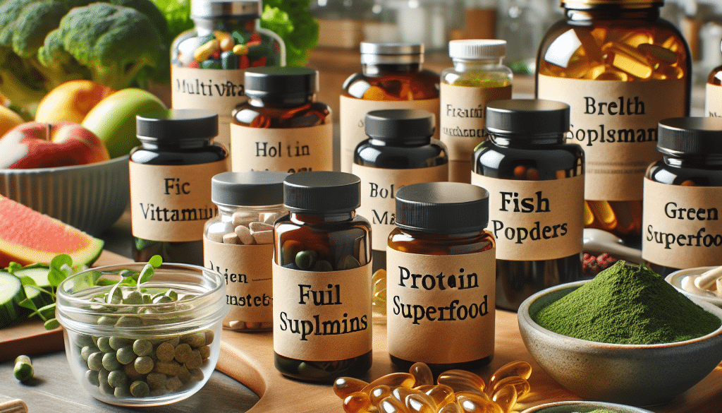 Essential Nutritional Supplements for Daily Wellness
