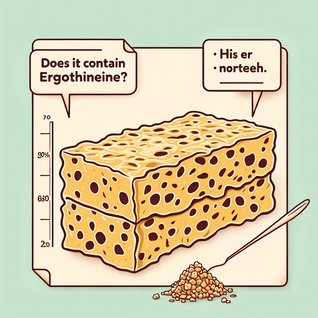 Does tempeh contain ergothioneine?