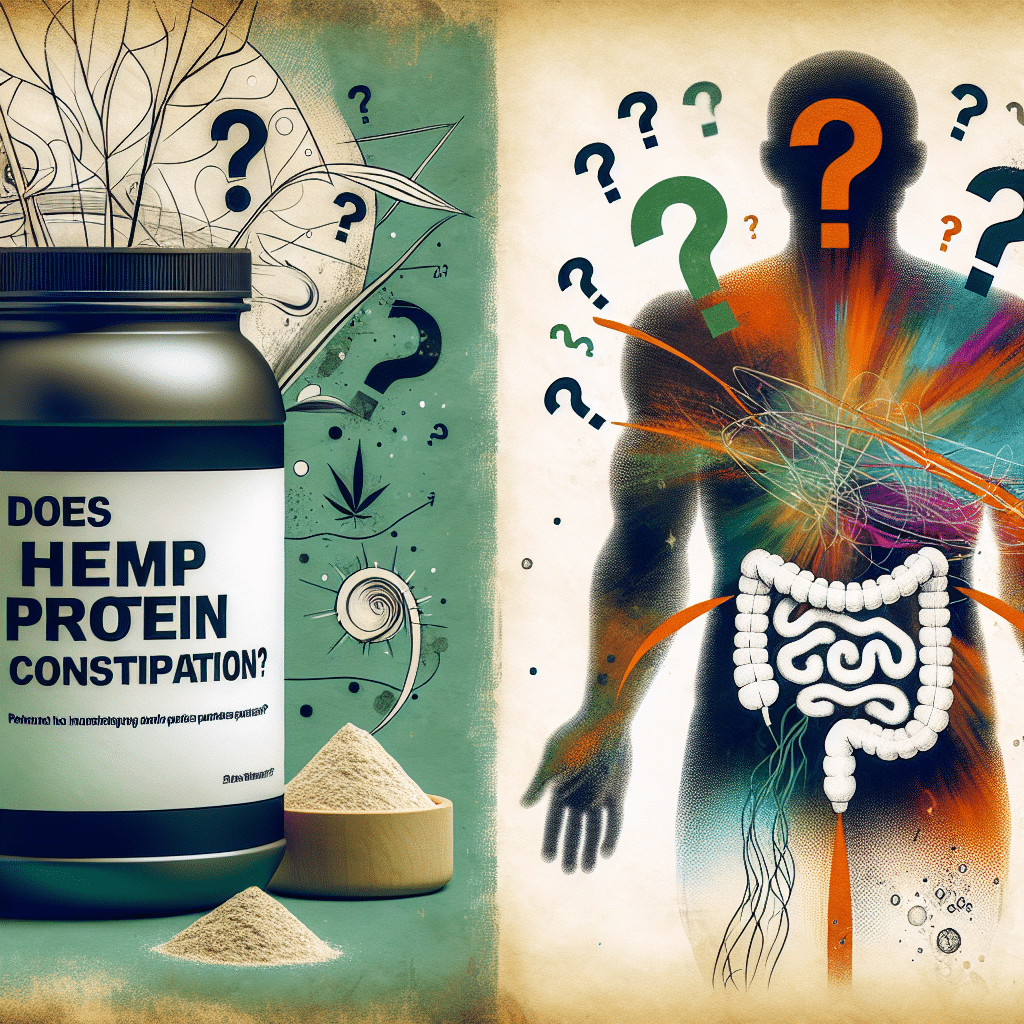 Does Hemp Protein Cause Constipation?