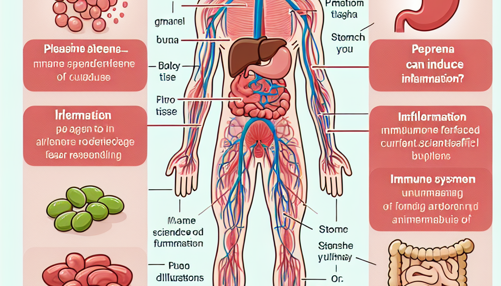 Can pea protein cause inflammation in the body?