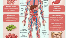 Can pea protein cause inflammation in the body?