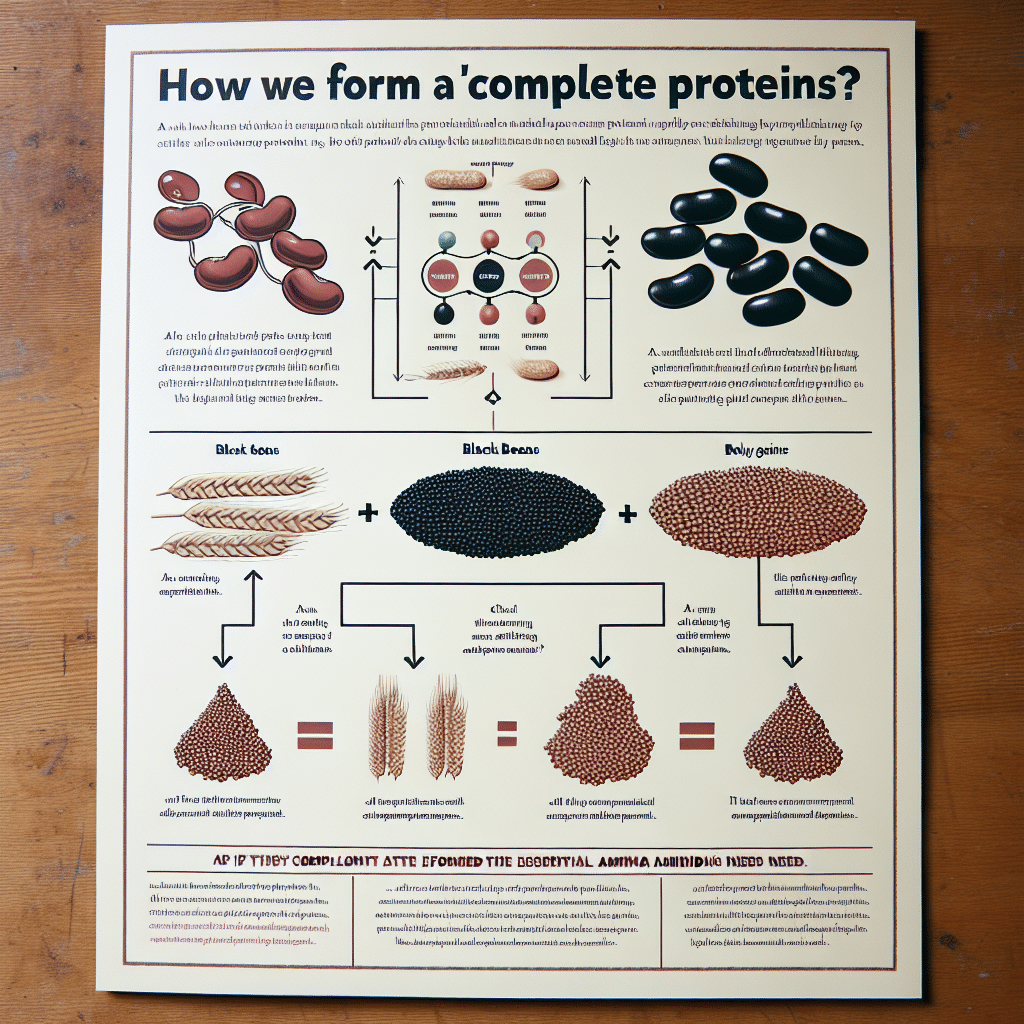 Do Black Beans And Barley Make A Complete Protein?