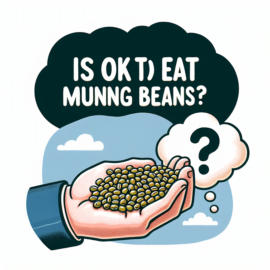 Is It Ok To Eat Raw Mung Bean?