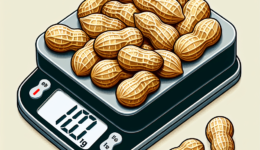 How Many Peanuts In 10 Grams?