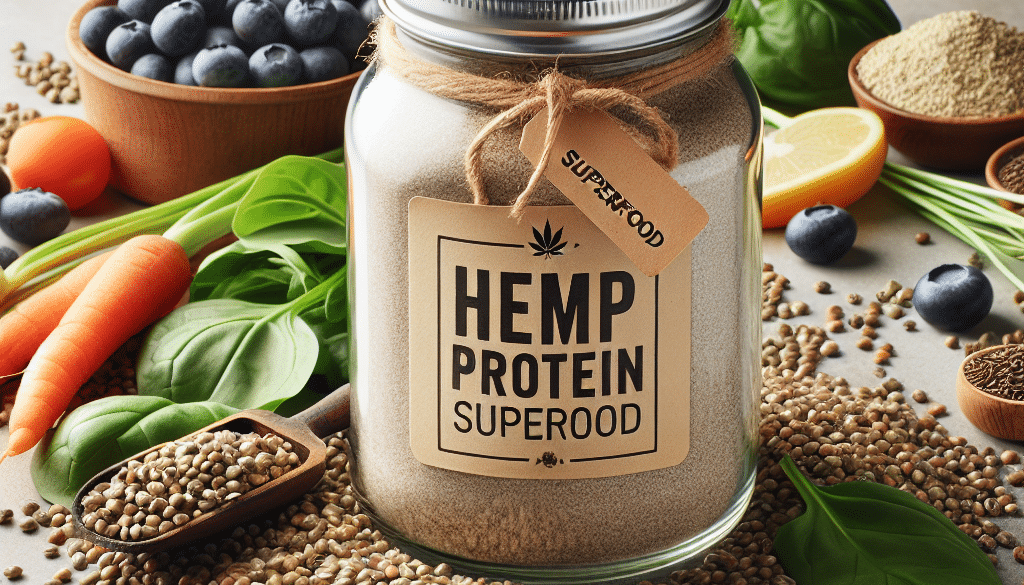 Is Hemp Protein A Superfood?
