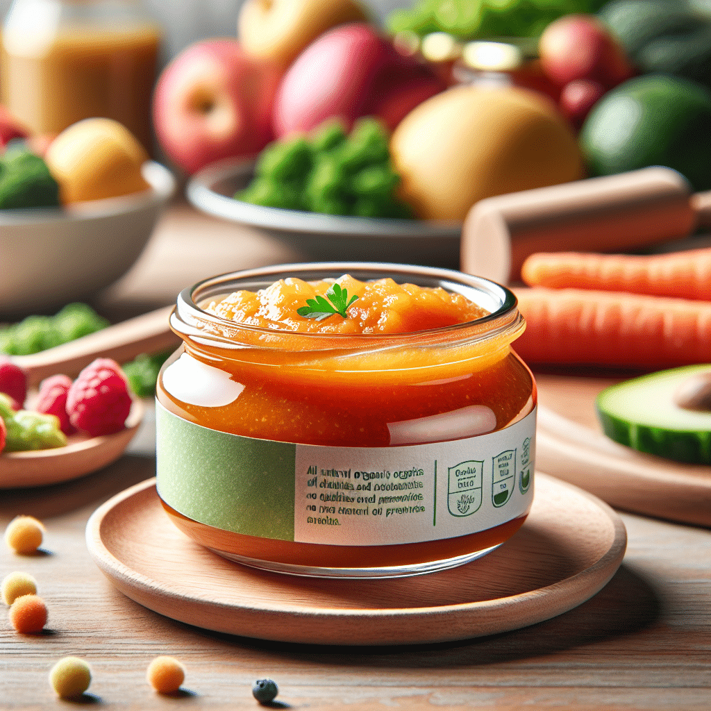 Clean Label Baby Food: Pure and Safe