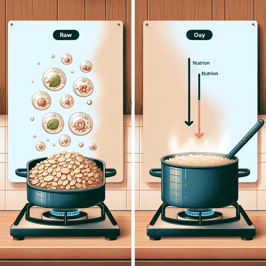 Does Cooking Oats Destroy Nutrients?
