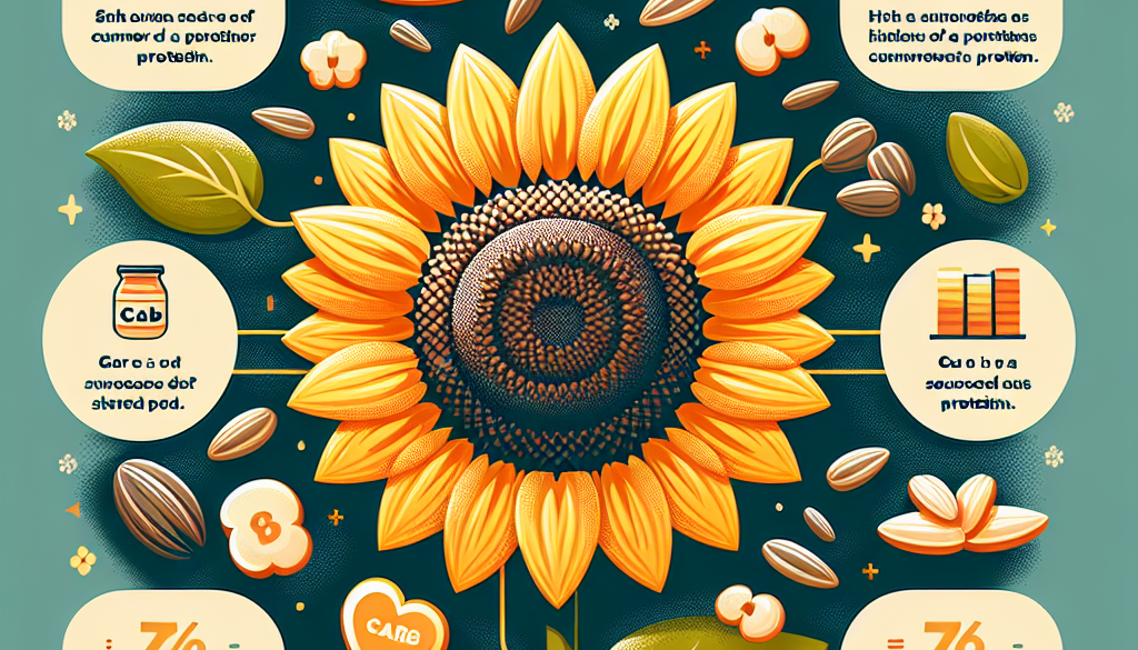 Is Sunflower A Carb Or Protein?