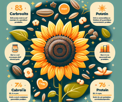 Is Sunflower A Carb Or Protein?