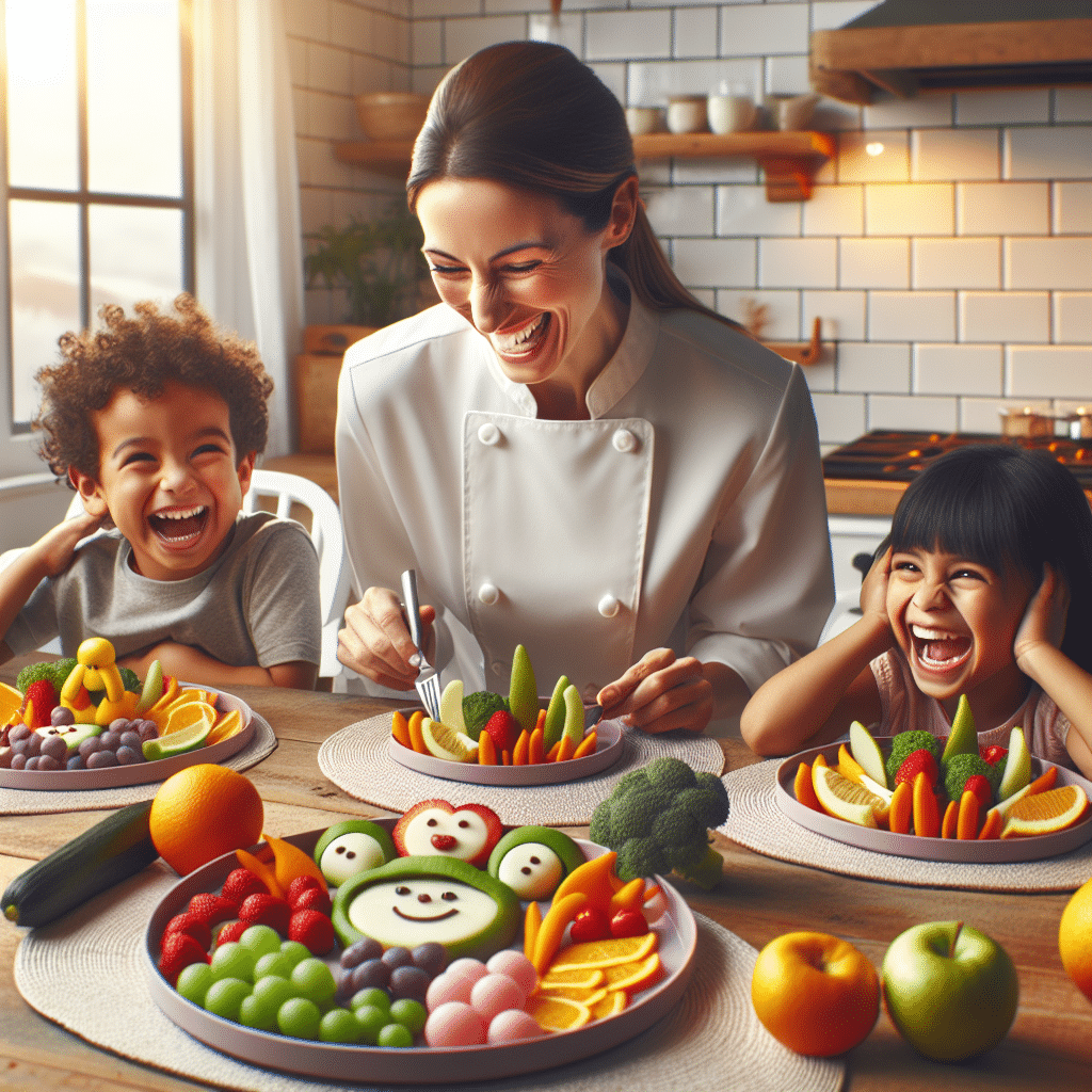 Making Kids' Meals Healthier and Fun