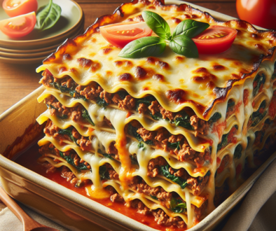 High Protein Lasagna: Comfort Food Made Healthy