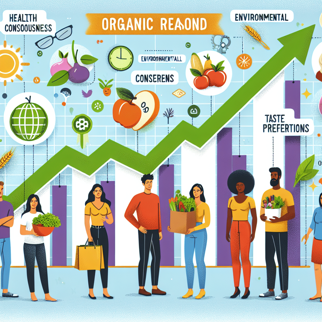 Organic Food Demand: Reasons Behind the Rise