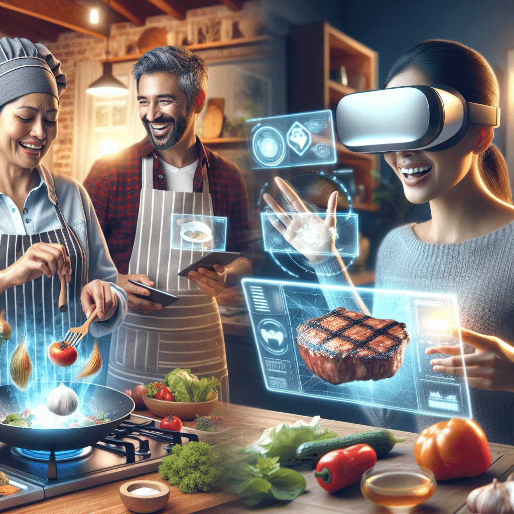 Augmented Reality: A New Food Marketing Frontier