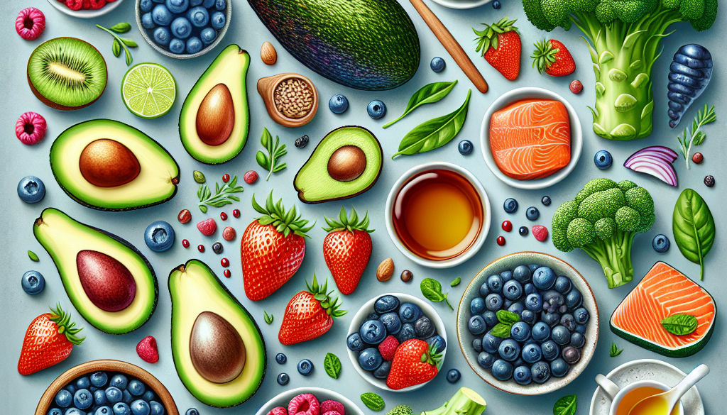 What foods make skin look younger?