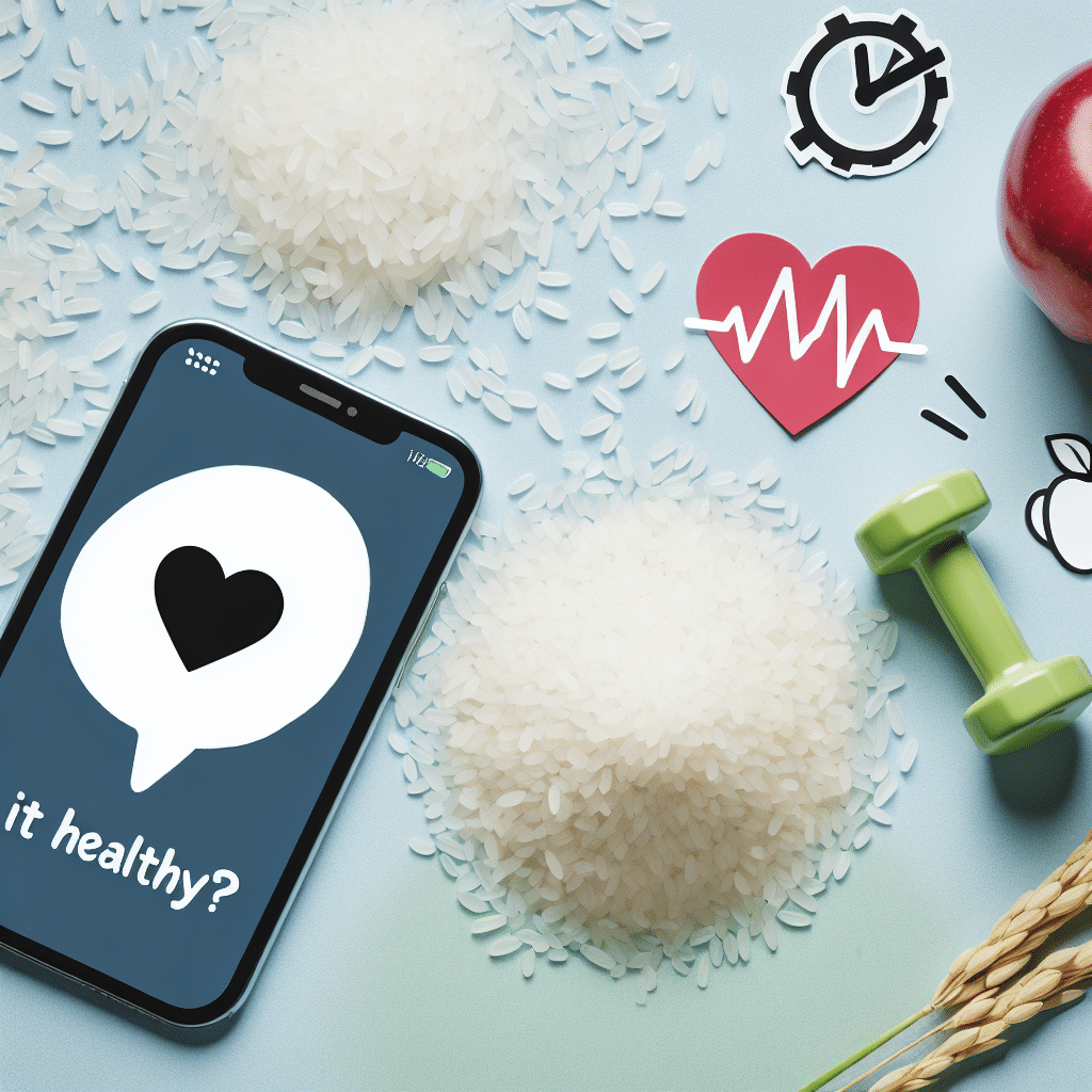 Is White Glutinous Rice Healthy?