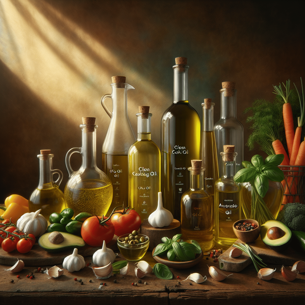 Clean Cooking Oils: The Foundation of Healthy Cooking
