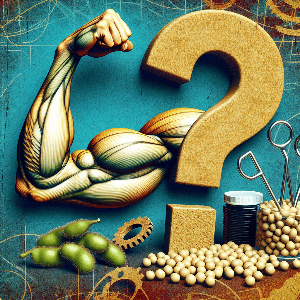 Is Soy Protein Good For Building Muscle?