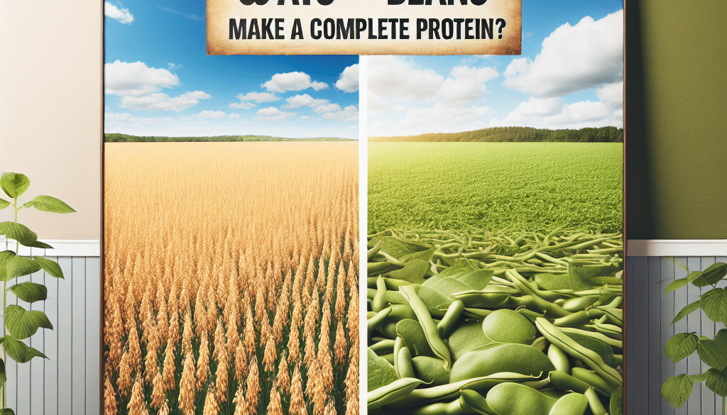 Do Oats And Beans Make A Complete Protein?
