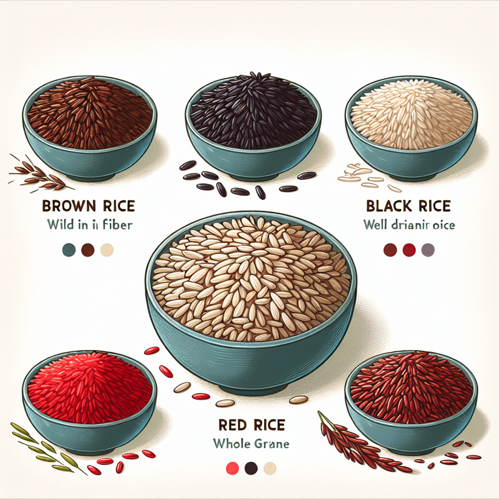 What Are The Top 5 Healthiest Rice?