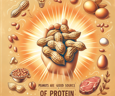 Are Peanuts A Good Source Of Protein?