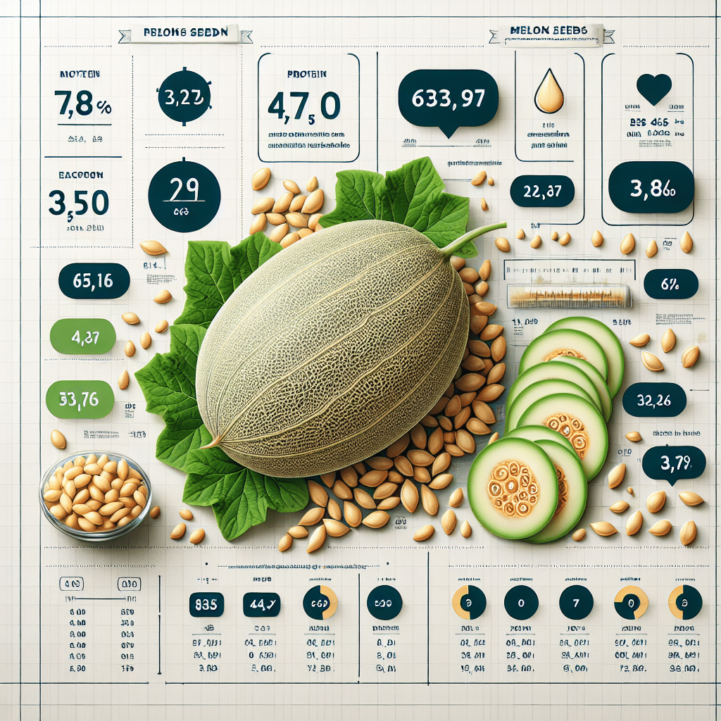 How Much Protein Is In Melon Seeds？