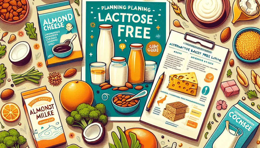 Dairy-Free Foods: Lactose-Free Living Tips