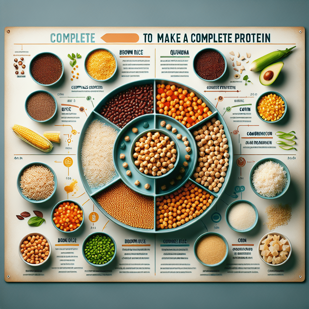 What Pairs With Chickpeas To Make A Complete Protein?