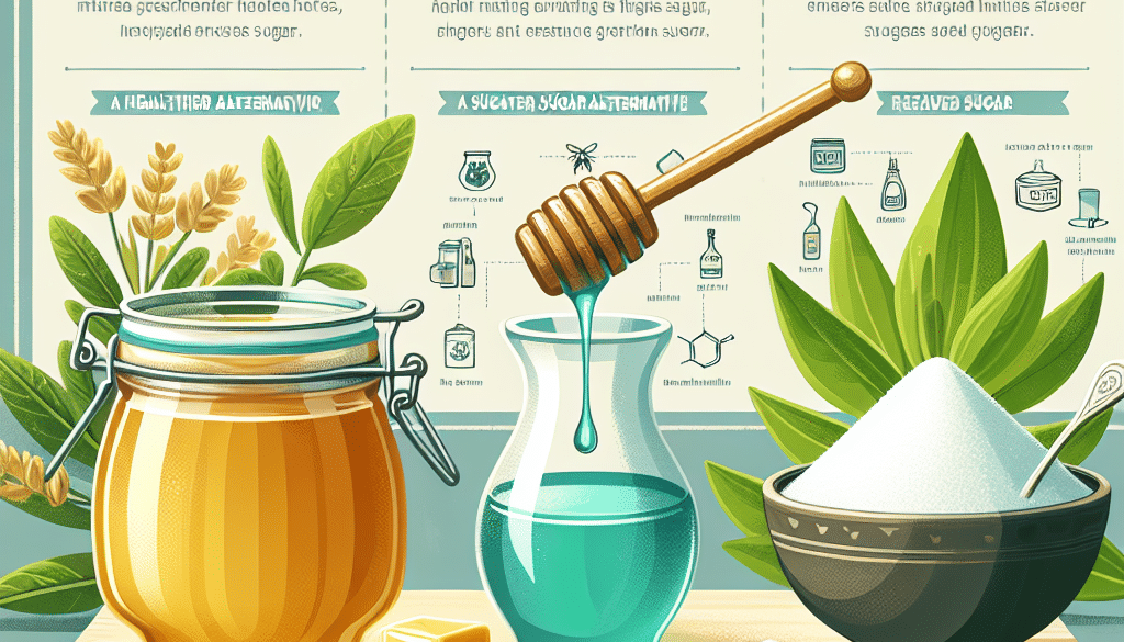 Natural Sweeteners: A Healthier Sugar Alternative