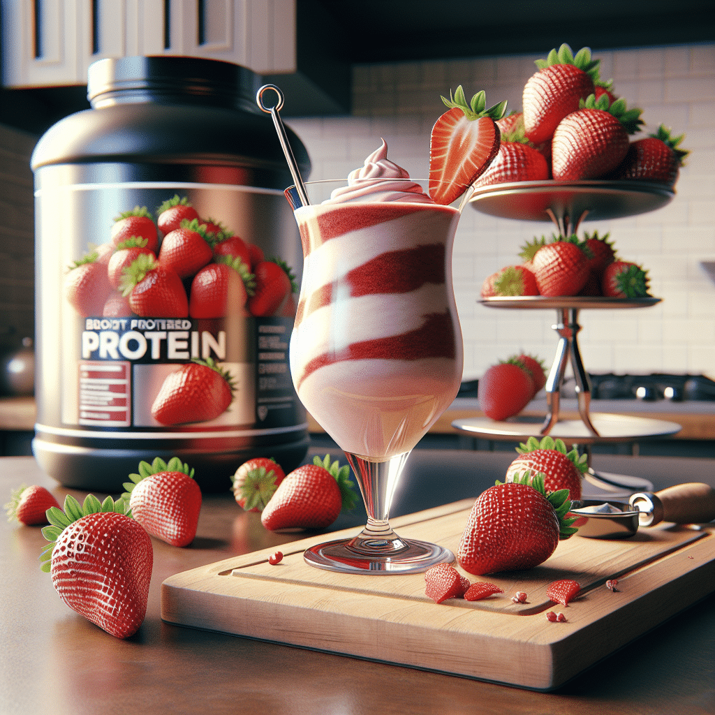 Strawberry Protein: Delicious Ways to Boost Your Intake