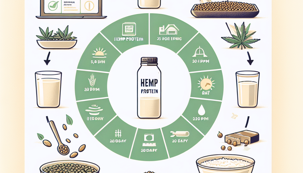 How Much Hemp Protein Should You Eat A Day?